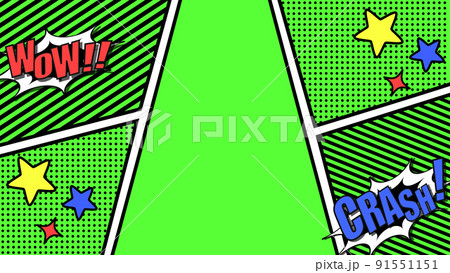 枠の背景　（文字あり・雲なし） 91551151