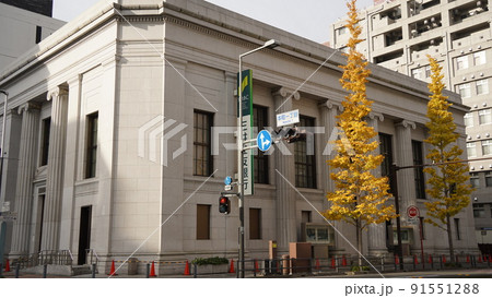 横浜、三井住友銀行横浜支店の歴史的建造物 91551288