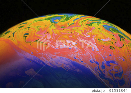 地球儀 球体 地球 91551344
