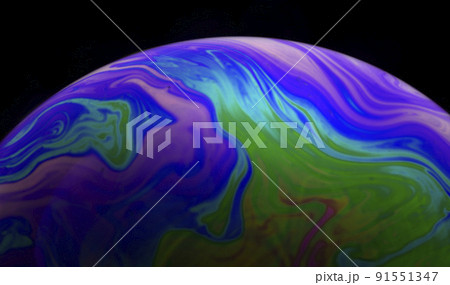 地球儀 球体 地球 91551347