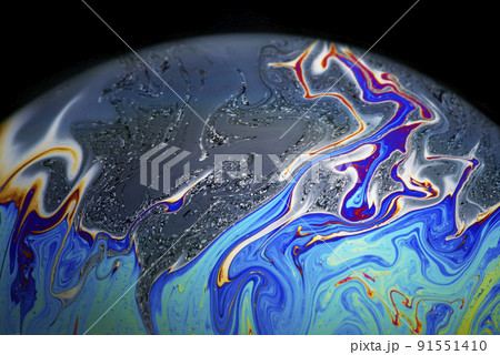 地球儀 球体 地球 91551410