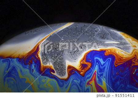 地球儀 球体 地球 91551411