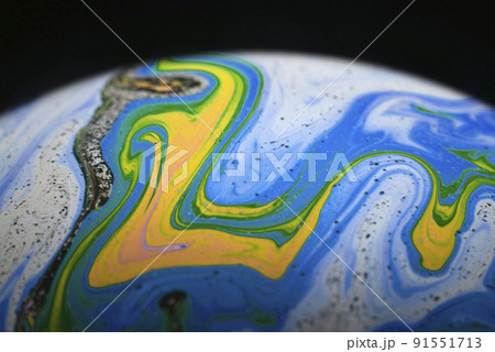 地球儀 球体 地球 91551713