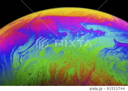 地球儀 球体 地球 91551744