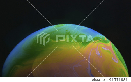 地球儀 球体 地球 91551881