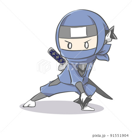 Ninja assassin stock image. Image of killer, shuriken - 13642115