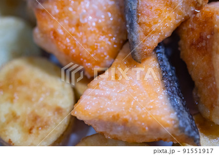 自家製フィッシュ&チップス 91551917