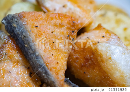 自家製フィッシュ&チップス 91551926