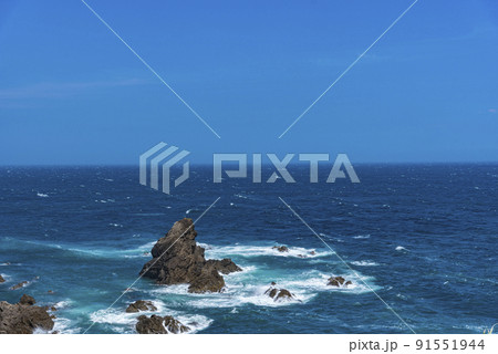 伊勢湾の荒海 91551944