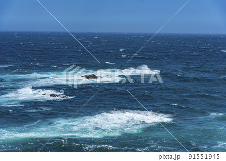 伊勢湾の荒海 91551945