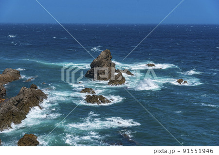 伊勢湾の荒海 伊勢湾の荒海 91551946