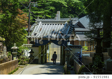 金剛燈寺奥之院山門 91551981