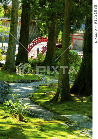 金剛燈寺の太鼓橋 金剛燈寺の太鼓橋 91551988