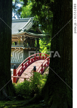 金剛燈寺の太鼓橋 91551989