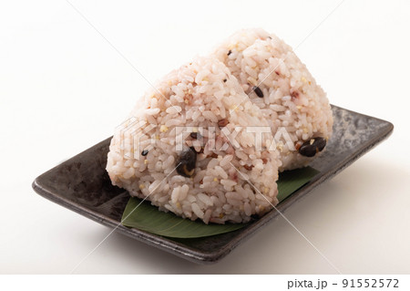十六穀米のおむすび 91552572