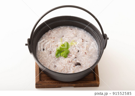 十六穀米のお粥 91552585