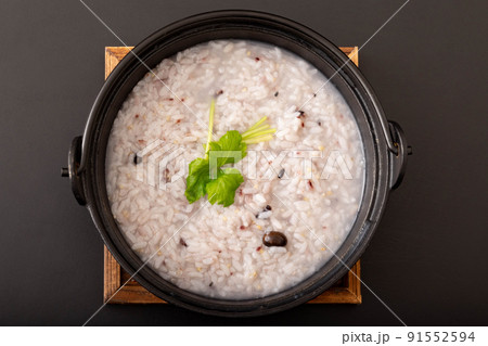 十六穀米のお粥 91552594