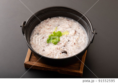 十六穀米のお粥 91552595