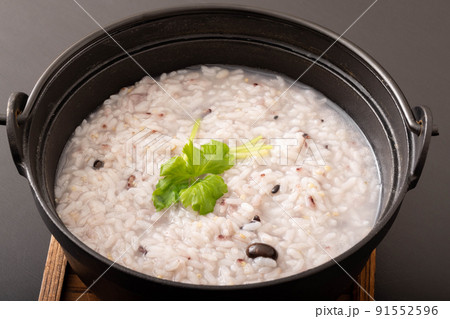 十六穀米のお粥 91552596