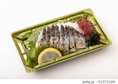 炙りしめさば刺身 91553169