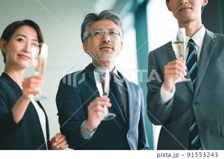 ビジネスパーティーイメージ ビジネスパーティーイメージ 91553243
