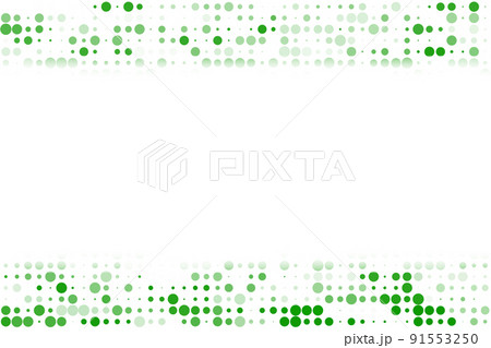 背景素材 大小の丸フレーム 背景素材 大小の丸フレーム 91553250