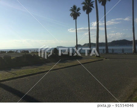 鎌倉＆江ノ島探索　2021年版 11月5日の画像です。晴天に恵まれ富士山も絶景です。 91554046