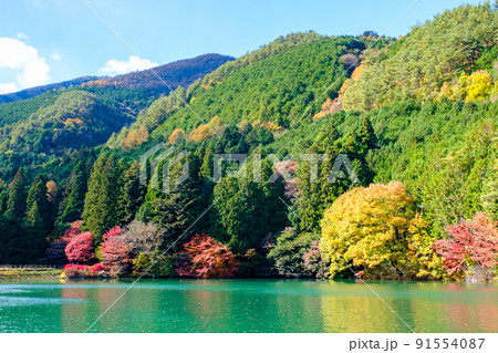 伊奈ヶ湖(秋) 伊奈ヶ湖(秋) 91554087