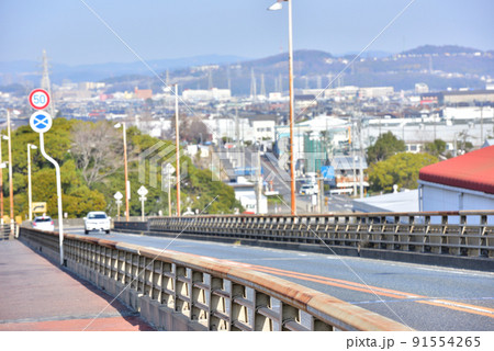 児島湾大橋（岡山市） 91554265