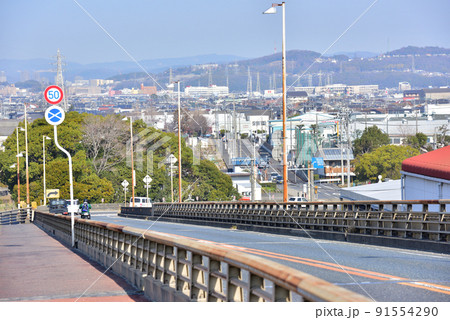 児島湾大橋（岡山市） 91554290