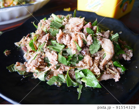 ラオス料理(ラープ) ラオス料理(ラープ) 91554329