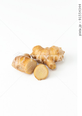 生姜 白バック 生姜 白バック 91554344