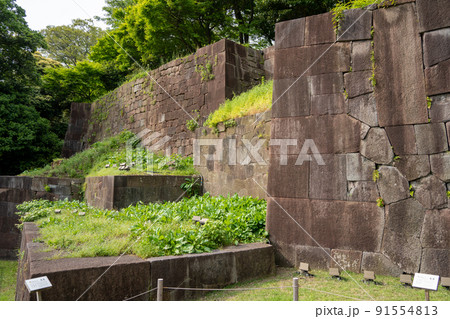 【石川県】　金沢城跡 91554813