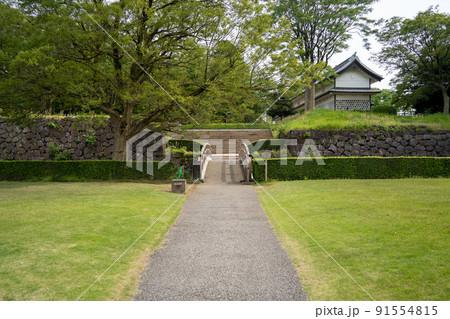 【石川県】　金沢城跡 91554815
