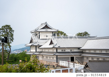 【石川県】　金沢城跡 91554819