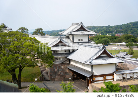 【石川県】　金沢城跡 91554836