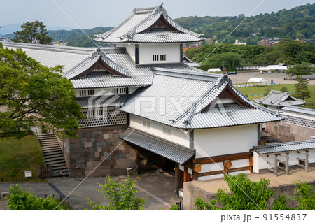 【石川県】　金沢城跡 91554837