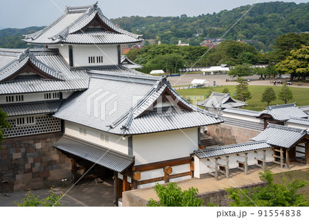 【石川県】 金沢城跡 【石川県】 金沢城跡 91554838