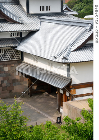 【石川県】　金沢城跡 91554840