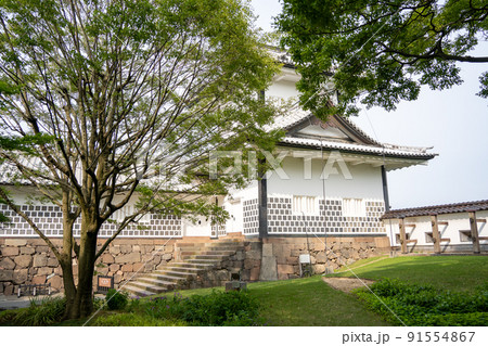 【石川県】　金沢城跡 91554867