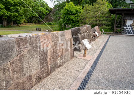 【石川県】　金沢城跡 91554936