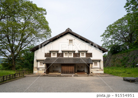 【石川県】　金沢城跡 91554951