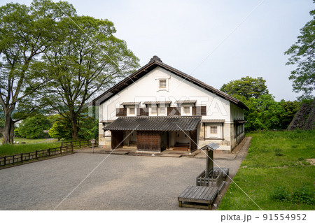 【石川県】　金沢城跡 91554952