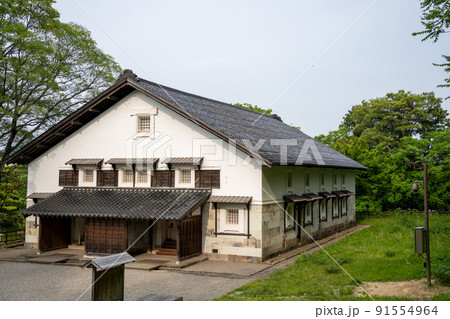 【石川県】　金沢城跡 91554964