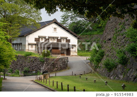 【石川県】　金沢城跡 91554983