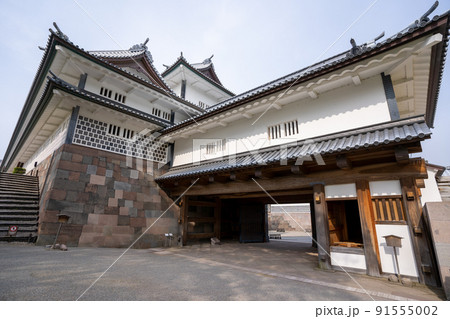 【石川県】 金沢城跡 【石川県】 金沢城跡 91555002