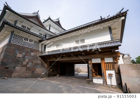 【石川県】 金沢城跡 【石川県】 金沢城跡 91555003