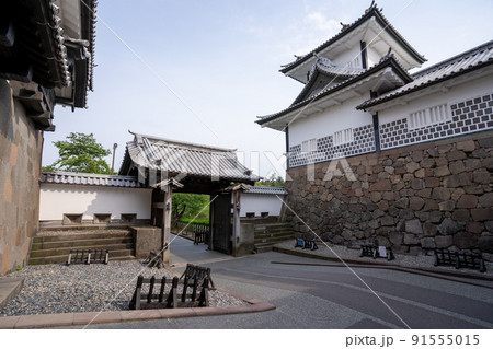 【石川県】　金沢城跡 91555015