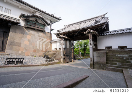 【石川県】　金沢城跡 91555019