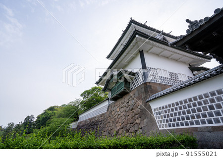 【石川県】　金沢城跡 91555021